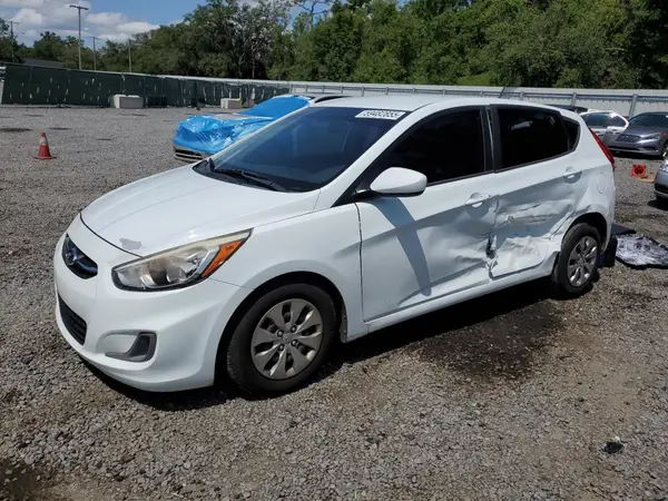 KMHCT5AE8GU253979 2016 HYUNDAI ACCENT - Image 1