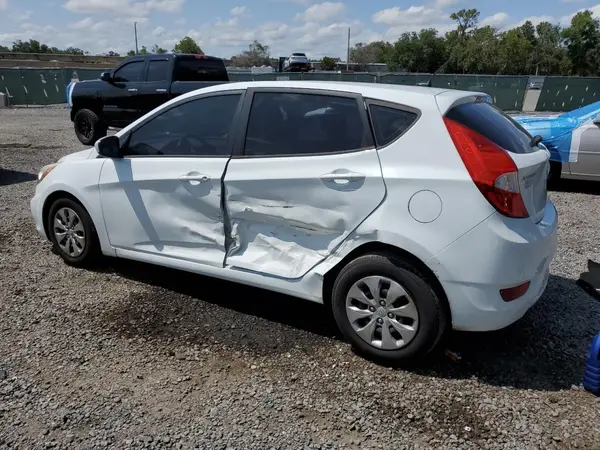 KMHCT5AE8GU253979 2016 HYUNDAI ACCENT - Image 2