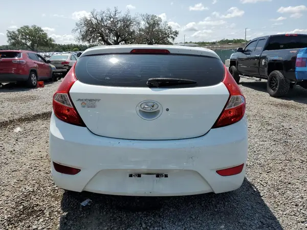 2016 HYUNDAI ACCENT auction photo 6