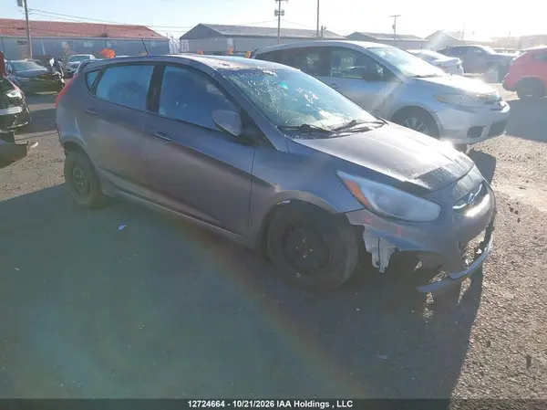 KMHCT5AE8GU254758 2016 HYUNDAI ACCENT - Image 1