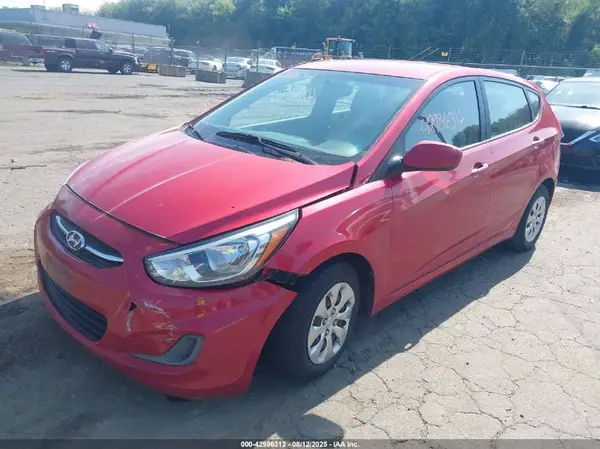 KMHCT5AE8GU254937 2016 HYUNDAI ACCENT - Image 2