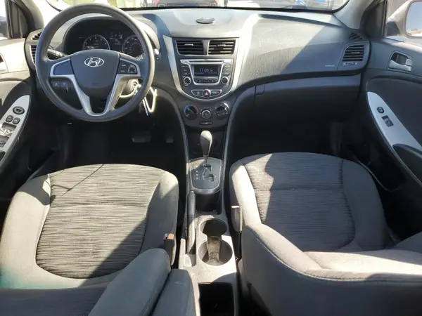 KMHCT5AE8GU255098 2016 HYUNDAI ACCENT - Image 8