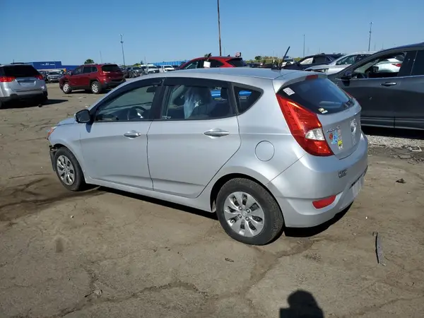 KMHCT5AE8GU255201 2016 HYUNDAI ACCENT - Image 2