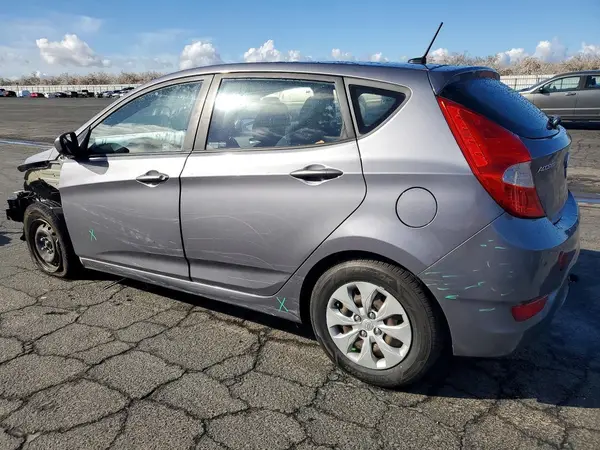 KMHCT5AE8GU255229 2016 HYUNDAI ACCENT - Image 2