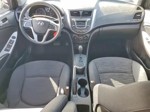 KMHCT5AE8GU255229 2016 HYUNDAI ACCENT - Image 8