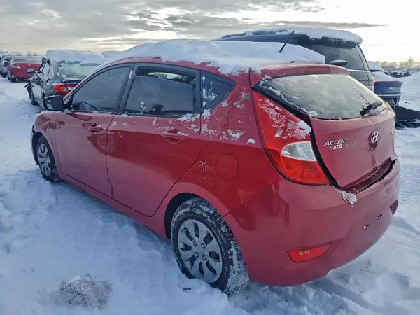 KMHCT5AE8GU255733 2016 HYUNDAI ACCENT - Image 2