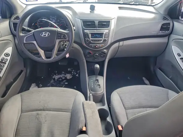 KMHCT5AE8GU255733 2016 HYUNDAI ACCENT - Image 8
