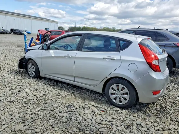 KMHCT5AE8GU256025 2016 HYUNDAI ACCENT - Image 2
