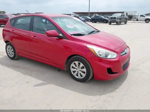 KMHCT5AE8GU256395 2016 HYUNDAI ACCENT - Image 1