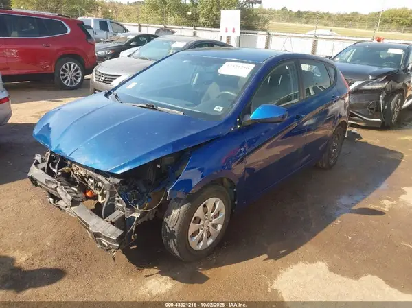 KMHCT5AE8GU256431 2016 HYUNDAI ACCENT - Image 2