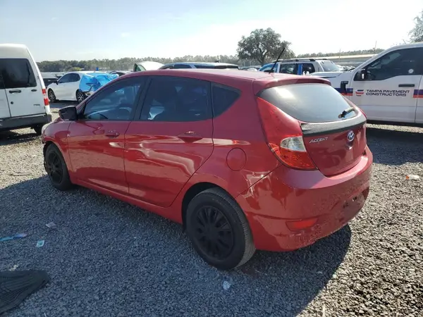 KMHCT5AE8GU258938 2016 HYUNDAI ACCENT - Image 2