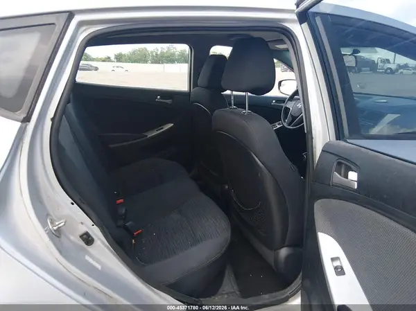 KMHCT5AE8GU259863 2016 HYUNDAI ACCENT - Image 8