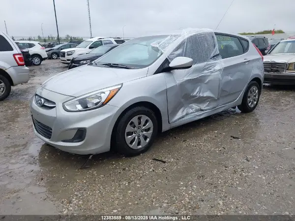 KMHCT5AE8GU260513 2016 HYUNDAI ACCENT - Image 2