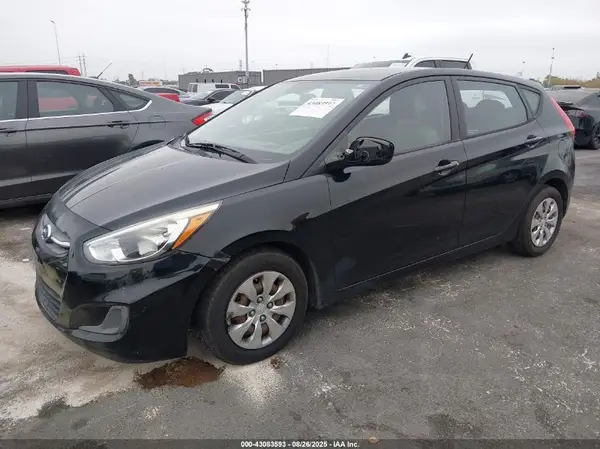 KMHCT5AE8GU262732 2016 HYUNDAI ACCENT - Image 2
