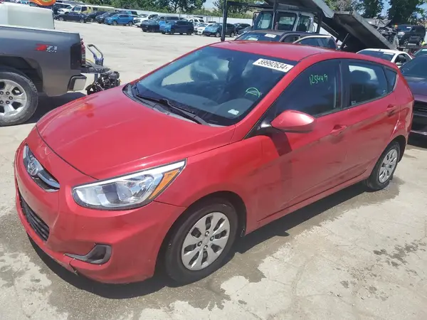 KMHCT5AE8GU262925 2016 HYUNDAI ACCENT - Image 1