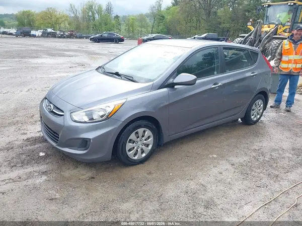 KMHCT5AE8GU265520 2016 HYUNDAI ACCENT - Image 2