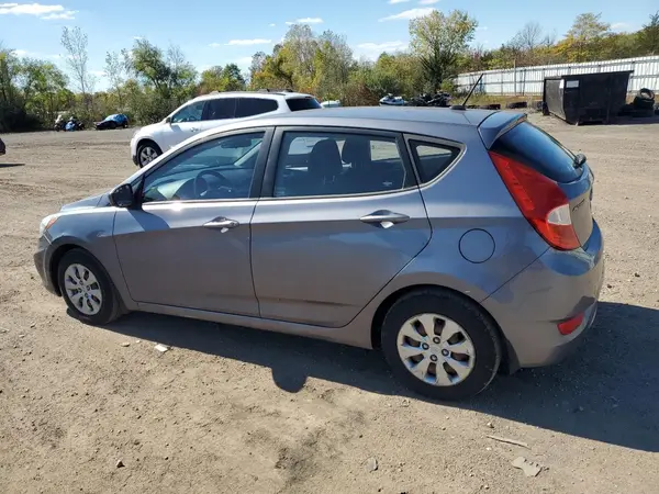 KMHCT5AE8GU265579 2016 HYUNDAI ACCENT - Image 2