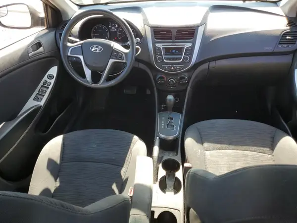 KMHCT5AE8GU265579 2016 HYUNDAI ACCENT - Image 8