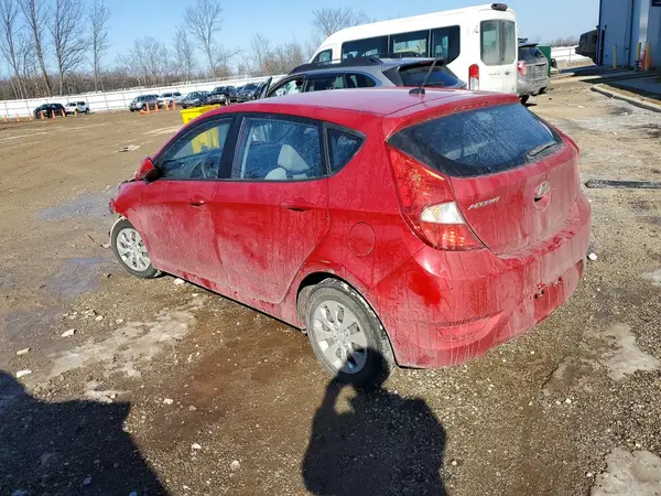 KMHCT5AE8GU266568 2016 HYUNDAI ACCENT - Image 2