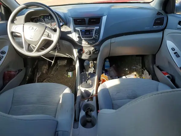 KMHCT5AE8GU266568 2016 HYUNDAI ACCENT - Image 8