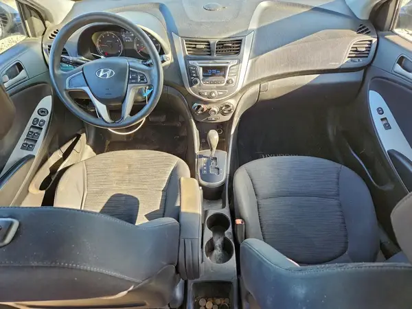 KMHCT5AE8GU267445 2016 HYUNDAI ACCENT - Image 8