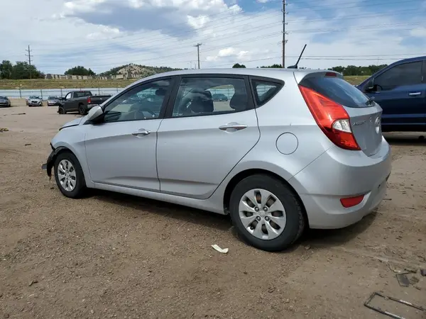 KMHCT5AE8GU267767 2016 HYUNDAI ACCENT - Image 2