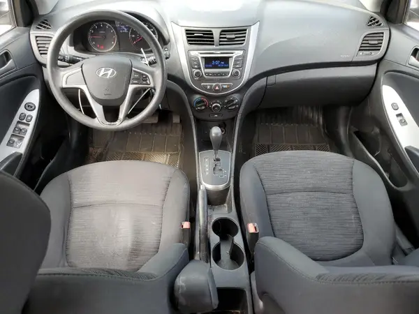 KMHCT5AE8GU267767 2016 HYUNDAI ACCENT - Image 8