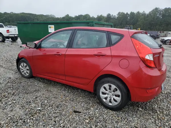 KMHCT5AE8GU268403 2016 HYUNDAI ACCENT - Image 2