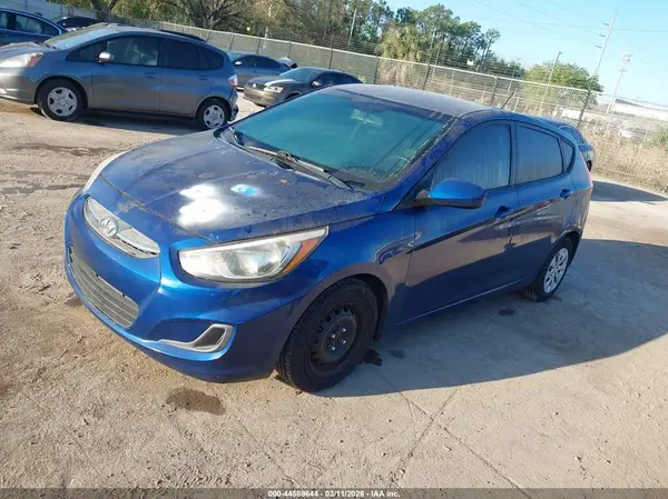 KMHCT5AE8GU269079 2016 HYUNDAI ACCENT - Image 2