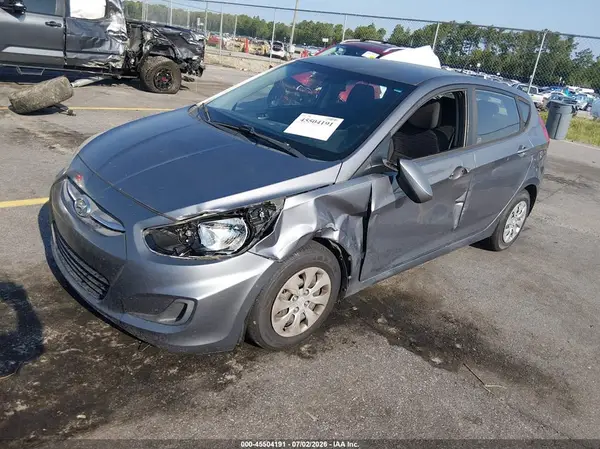 KMHCT5AE8GU270149 2016 HYUNDAI ACCENT - Image 2