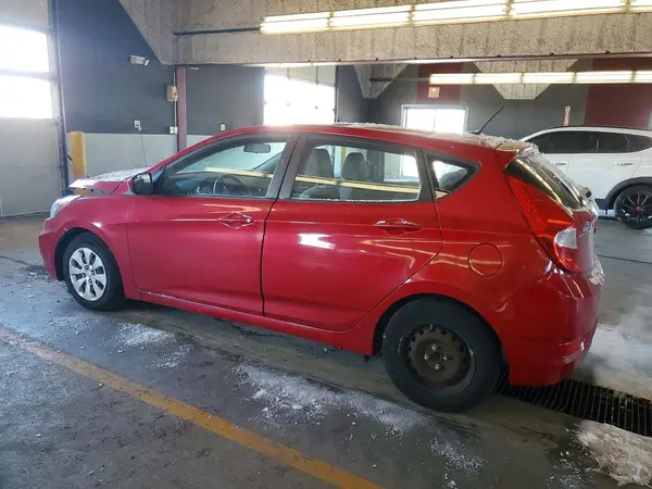 KMHCT5AE8GU276758 2016 HYUNDAI ACCENT - Image 2