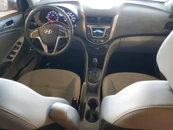 KMHCT5AE8GU276758 2016 HYUNDAI ACCENT - Image 8