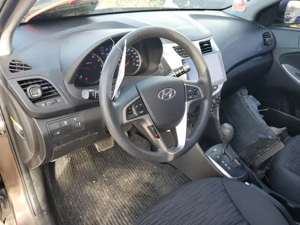 KMHCT5AE8GU277702 2016 HYUNDAI ACCENT - Image 8