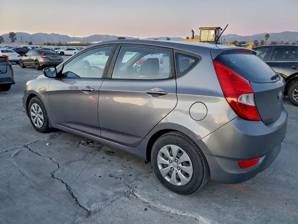 KMHCT5AE8GU278462 2016 HYUNDAI ACCENT - Image 2