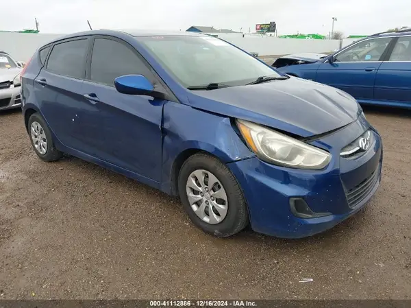 KMHCT5AE8GU278526 2016 HYUNDAI ACCENT - Image 1