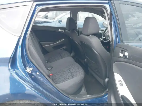 KMHCT5AE8GU278526 2016 HYUNDAI ACCENT - Image 8