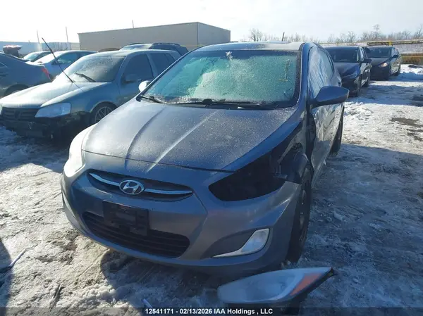 KMHCT5AE8GU279885 2016 HYUNDAI ACCENT - Image 2