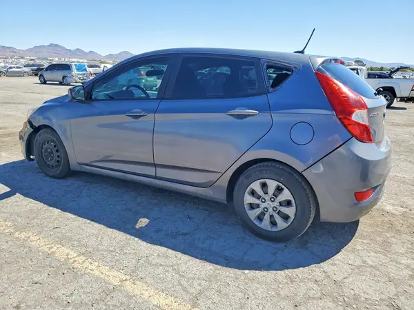 KMHCT5AE8GU280423 2016 HYUNDAI ACCENT - Image 2
