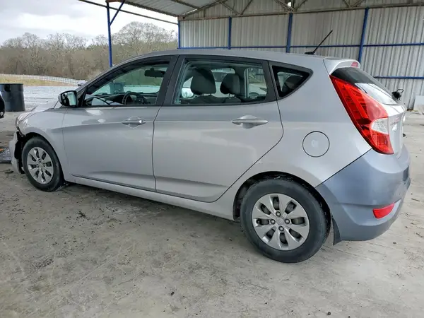 KMHCT5AE8GU280583 2016 HYUNDAI ACCENT - Image 2
