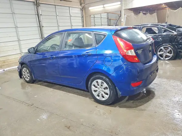KMHCT5AE8GU281006 2016 HYUNDAI ACCENT - Image 2