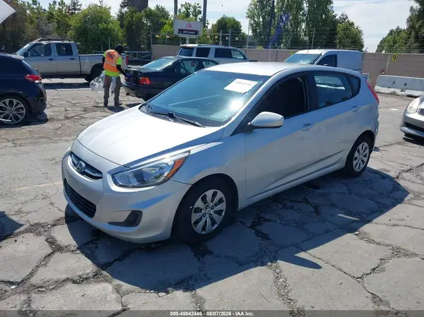 KMHCT5AE8GU281121 2016 HYUNDAI ACCENT - Image 2
