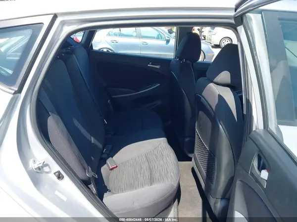 KMHCT5AE8GU281121 2016 HYUNDAI ACCENT - Image 8