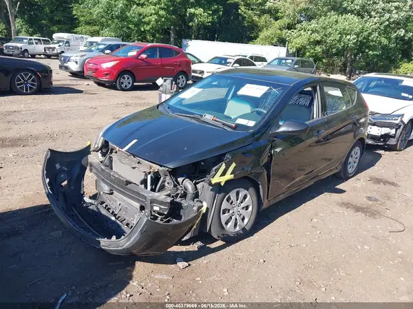 KMHCT5AE8GU285878 2016 HYUNDAI ACCENT - Image 2