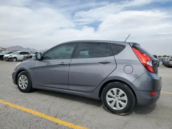 KMHCT5AE8GU287176 2016 HYUNDAI ACCENT - Image 2