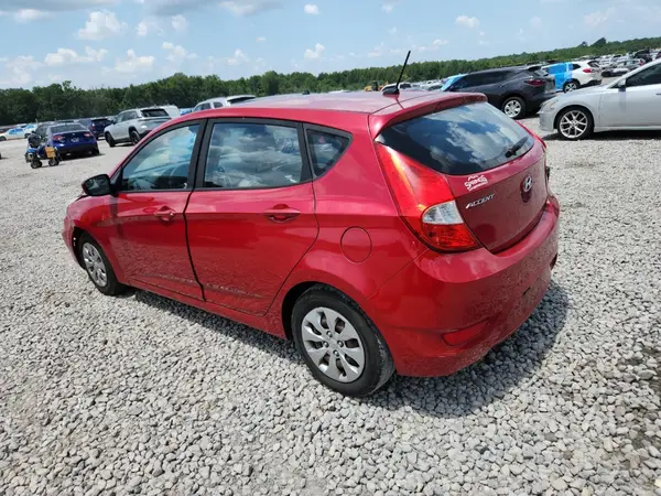KMHCT5AE8GU287274 2016 HYUNDAI ACCENT - Image 2