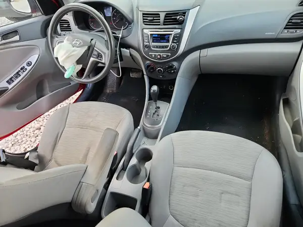 KMHCT5AE8GU287274 2016 HYUNDAI ACCENT - Image 8