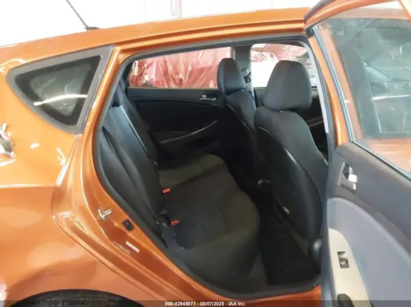 KMHCT5AE8GU290711 2016 HYUNDAI ACCENT - Image 8