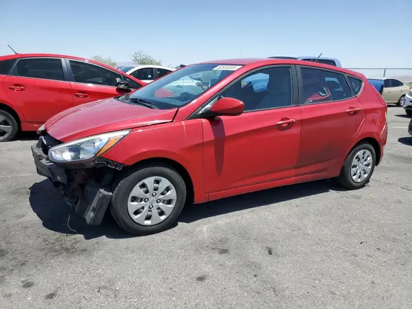 KMHCT5AE8HU301806 2017 HYUNDAI ACCENT - Image 1