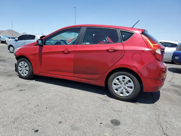 KMHCT5AE8HU301806 2017 HYUNDAI ACCENT - Image 2