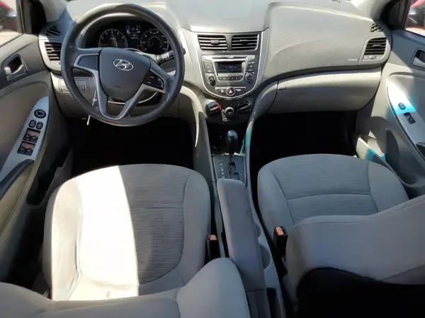 KMHCT5AE8HU301806 2017 HYUNDAI ACCENT - Image 8